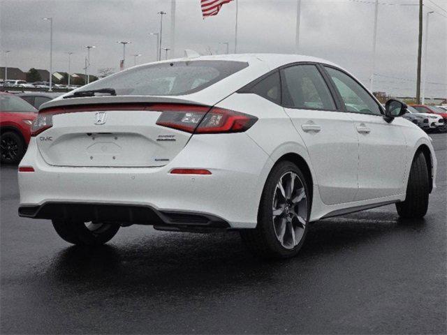 new 2025 Honda Civic Hybrid car, priced at $34,755