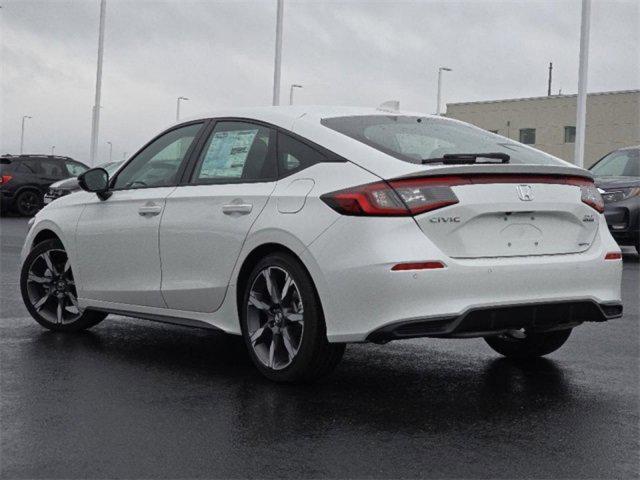 new 2025 Honda Civic Hybrid car, priced at $34,755