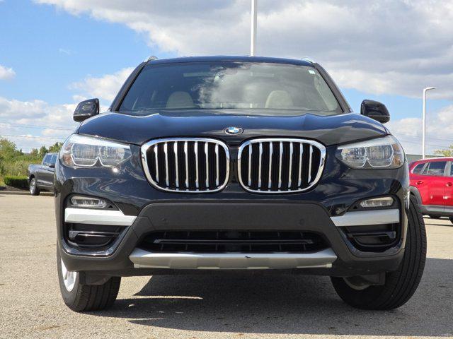 used 2019 BMW X3 car, priced at $19,269