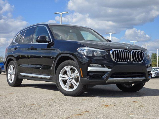 used 2019 BMW X3 car, priced at $19,269