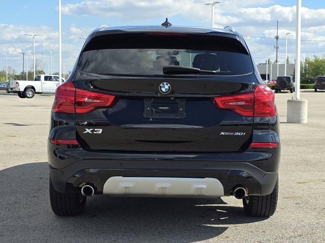 used 2019 BMW X3 car, priced at $19,269