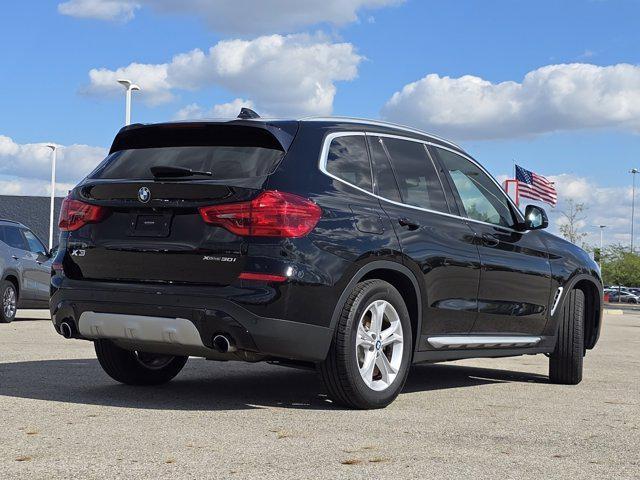 used 2019 BMW X3 car, priced at $19,269