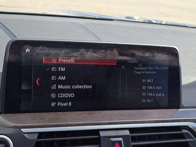 used 2019 BMW X3 car, priced at $19,269