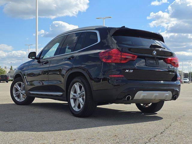 used 2019 BMW X3 car, priced at $19,269