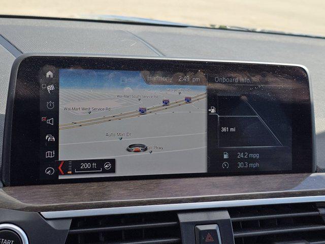 used 2019 BMW X3 car, priced at $19,269