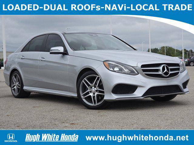 used 2016 Mercedes-Benz E-Class car, priced at $15,988