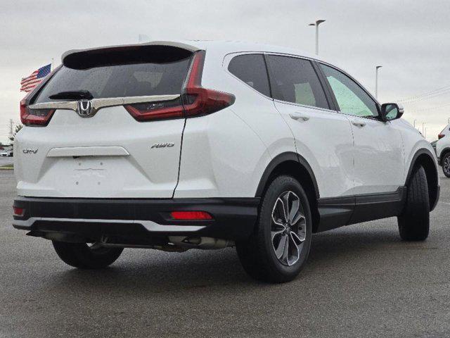 used 2022 Honda CR-V car, priced at $30,236