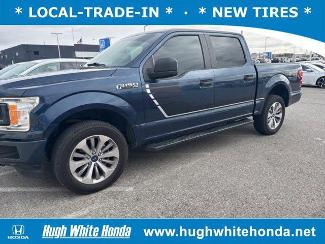 used 2018 Ford F-150 car, priced at $28,977