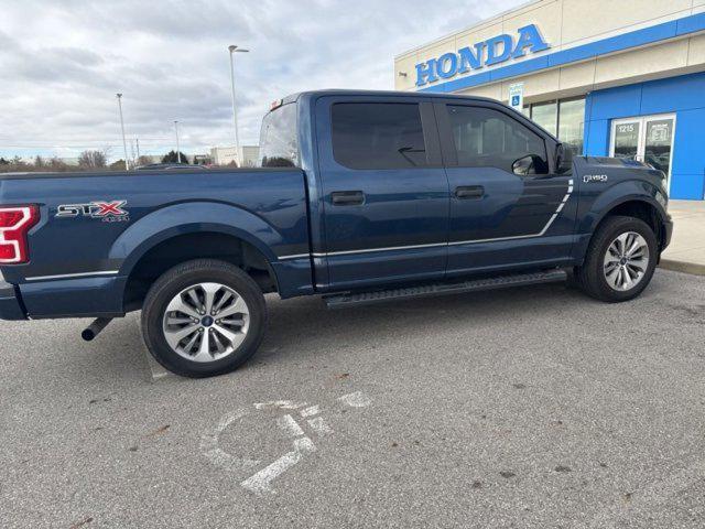 used 2018 Ford F-150 car, priced at $28,216