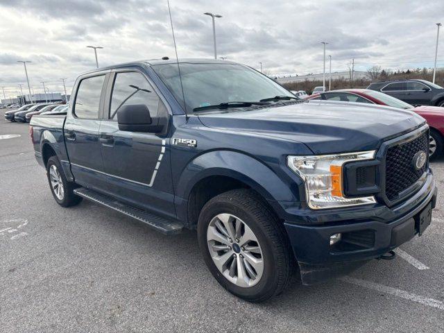 used 2018 Ford F-150 car, priced at $28,216