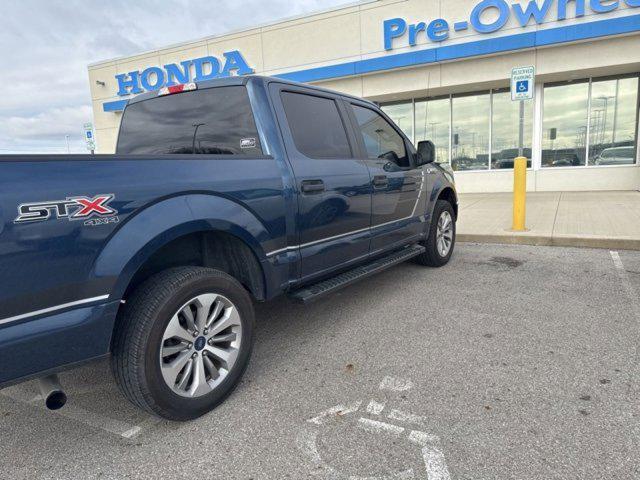 used 2018 Ford F-150 car, priced at $28,216