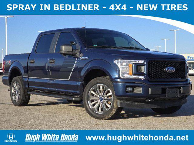 used 2018 Ford F-150 car, priced at $28,216