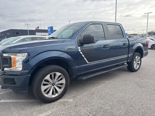 used 2018 Ford F-150 car, priced at $28,216