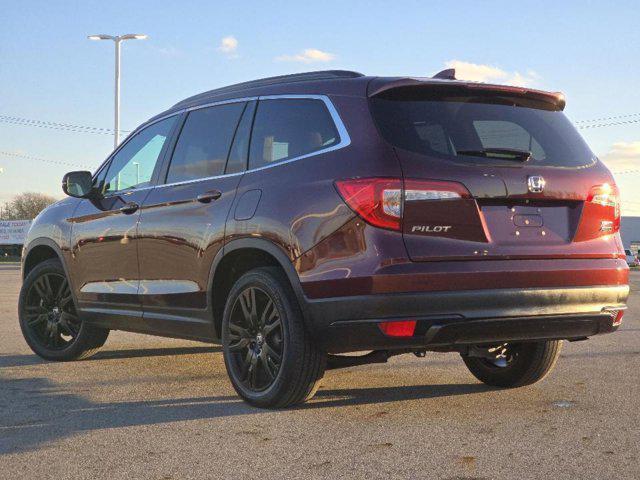 used 2022 Honda Pilot car, priced at $32,784