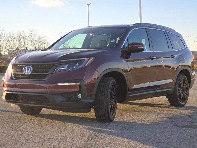 used 2022 Honda Pilot car, priced at $32,784