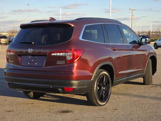 used 2022 Honda Pilot car, priced at $32,784