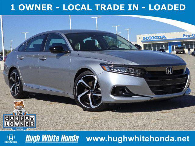 used 2022 Honda Accord car, priced at $26,405