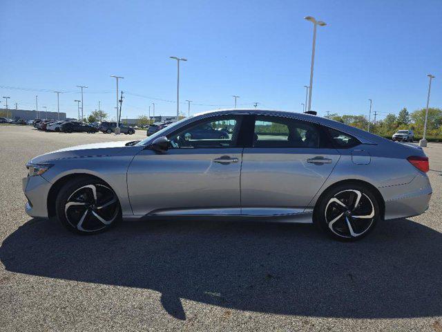 used 2022 Honda Accord car, priced at $26,405