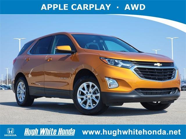 used 2019 Chevrolet Equinox car, priced at $17,082