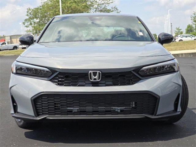 new 2025 Honda Civic car, priced at $27,855