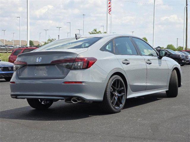 new 2025 Honda Civic car, priced at $27,855