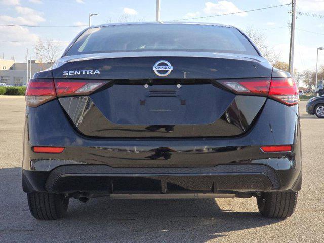 used 2021 Nissan Sentra car, priced at $17,555