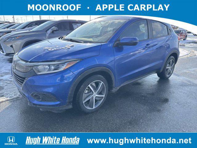 used 2021 Honda HR-V car, priced at $21,988