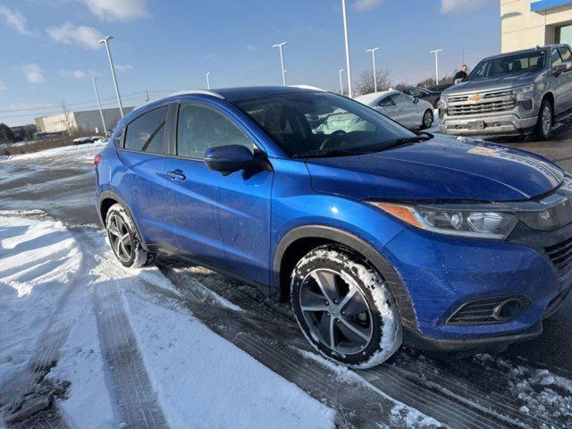 used 2021 Honda HR-V car, priced at $21,988