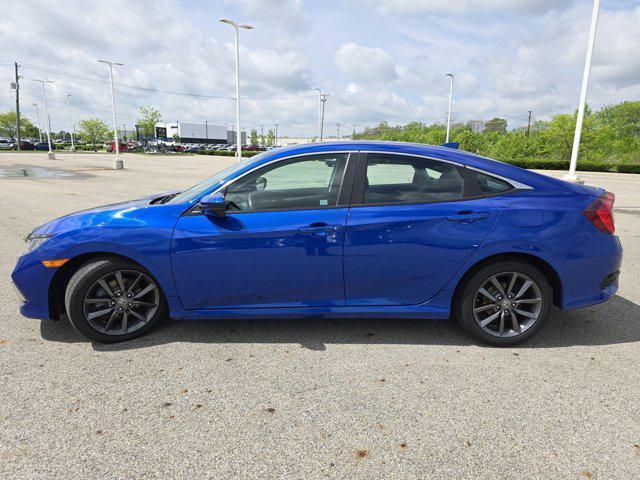 used 2020 Honda Civic car, priced at $22,433