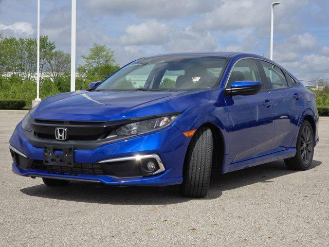 used 2020 Honda Civic car, priced at $22,433