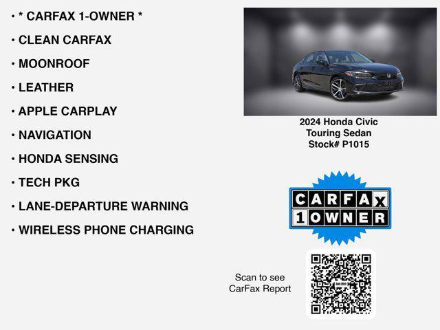 used 2024 Honda Civic car, priced at $27,888