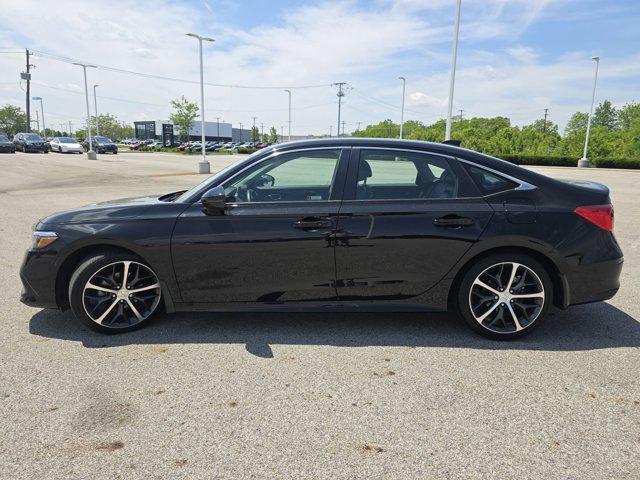 used 2024 Honda Civic car, priced at $27,888