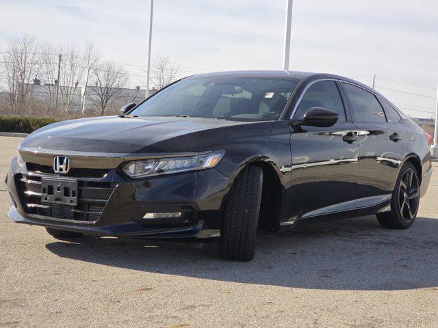 used 2018 Honda Accord car, priced at $21,777