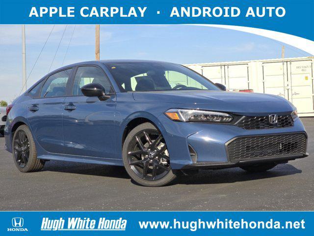 new 2026 Honda Civic car, priced at $28,245