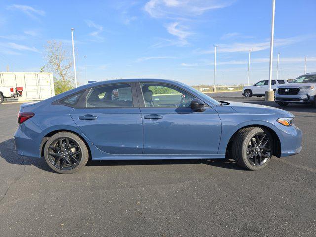 new 2026 Honda Civic car, priced at $28,245