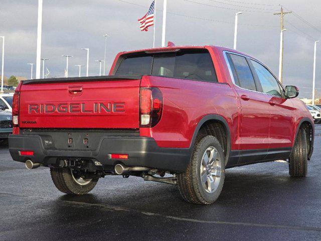 new 2025 Honda Ridgeline car, priced at $43,080