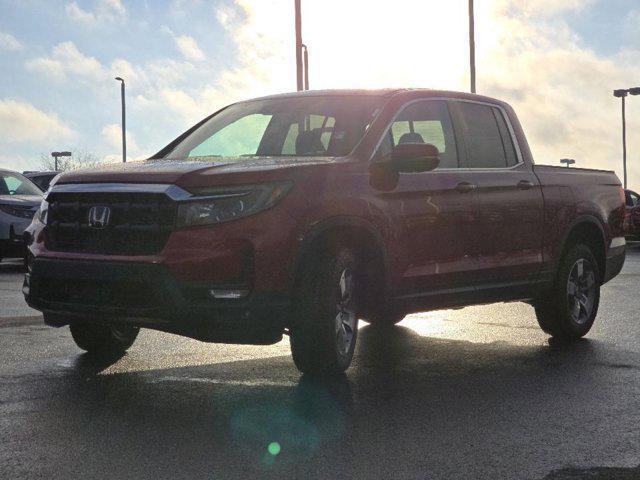 new 2025 Honda Ridgeline car, priced at $43,080