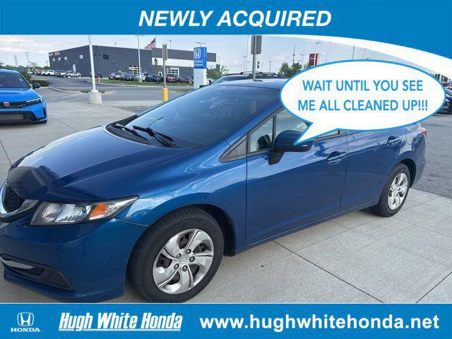 used 2014 Honda Civic car, priced at $8,988