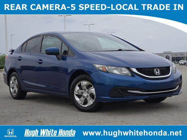 used 2014 Honda Civic car, priced at $8,988