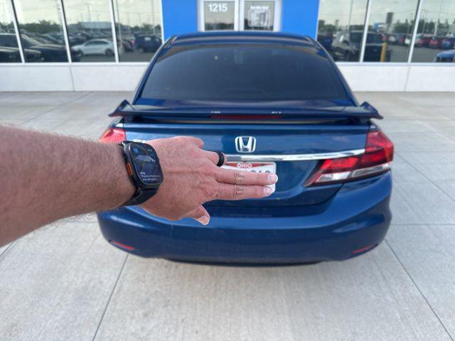 used 2014 Honda Civic car, priced at $8,988