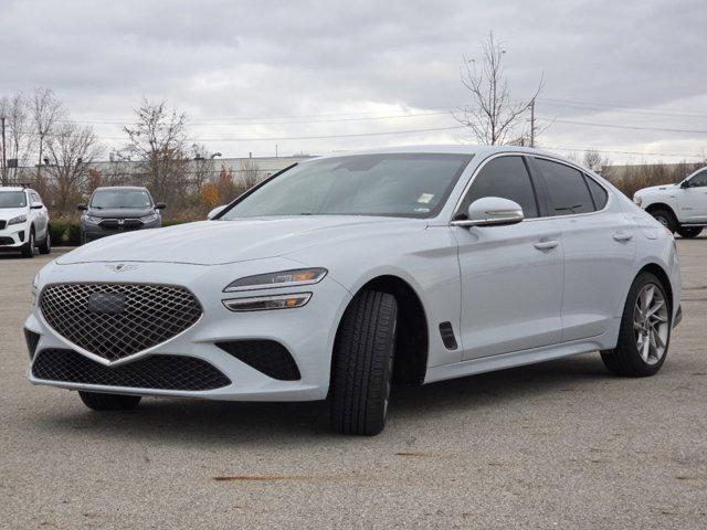 used 2022 Genesis G70 car, priced at $25,290