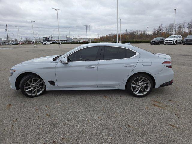 used 2022 Genesis G70 car, priced at $25,290