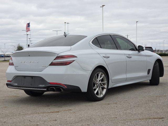 used 2022 Genesis G70 car, priced at $25,290