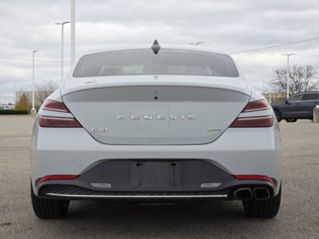 used 2022 Genesis G70 car, priced at $25,290