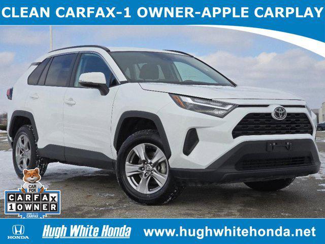 used 2022 Toyota RAV4 car, priced at $27,051