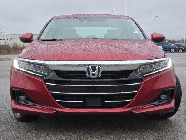 used 2021 Honda Accord Hybrid car, priced at $23,802