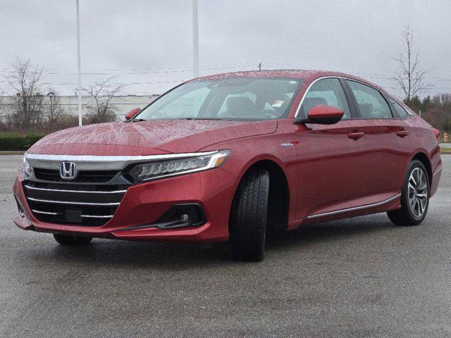 used 2021 Honda Accord Hybrid car, priced at $23,802