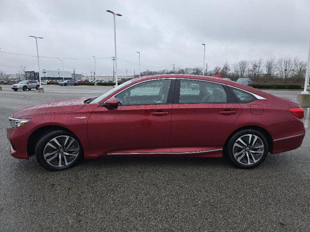 used 2021 Honda Accord Hybrid car, priced at $23,802