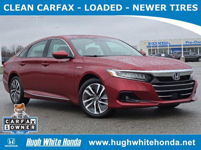 used 2021 Honda Accord Hybrid car, priced at $26,888