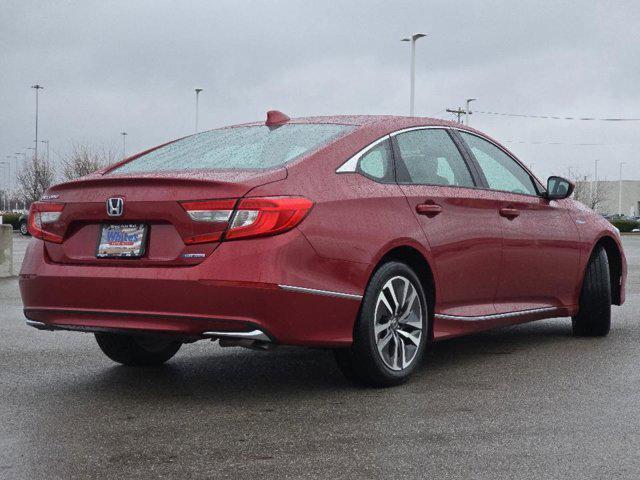 used 2021 Honda Accord Hybrid car, priced at $23,802